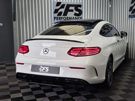 Mercedes-Benz C Class 3.0 C43 V6 AMG (Premium) Coupe 2dr Petrol G-Tronic+ 4MATIC Euro 6 (s/s) (36 35