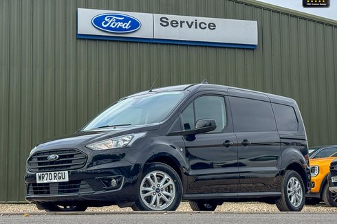 Ford Transit Connect LWB L2H1 [SOLD CR] Low Roof Limited 240 Air Con Alloys Sensors EURO 6 NO VA