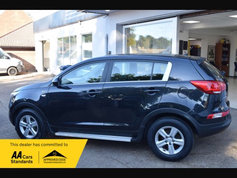 Kia Sportage 2.0 Sportage KX-1 CRDi 4WD 5dr 6