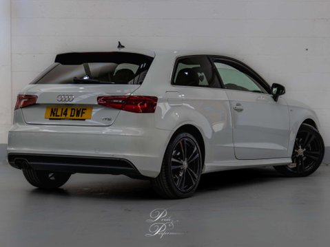 Audi A3 1.4 A3 S Line TFSI Semi-Auto 3dr 7