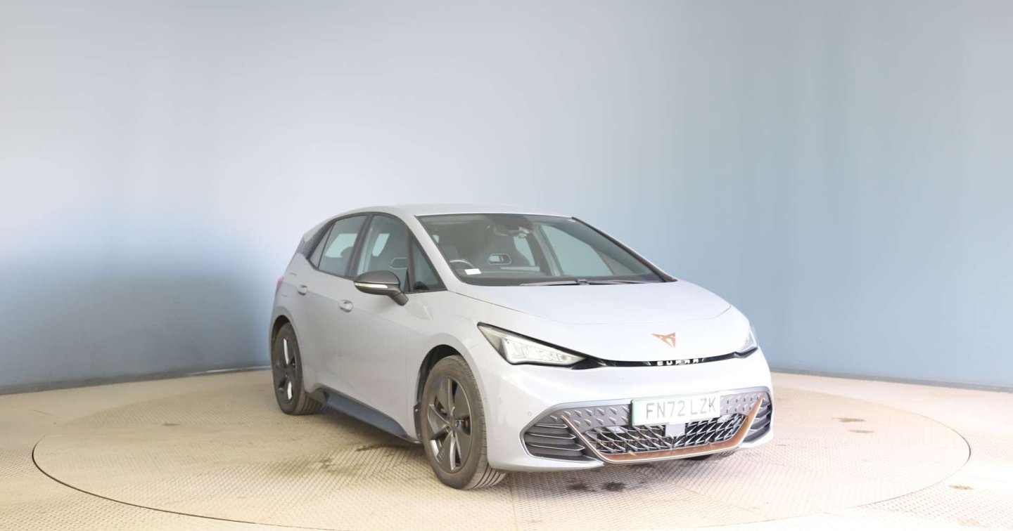 2022 Cupra Born