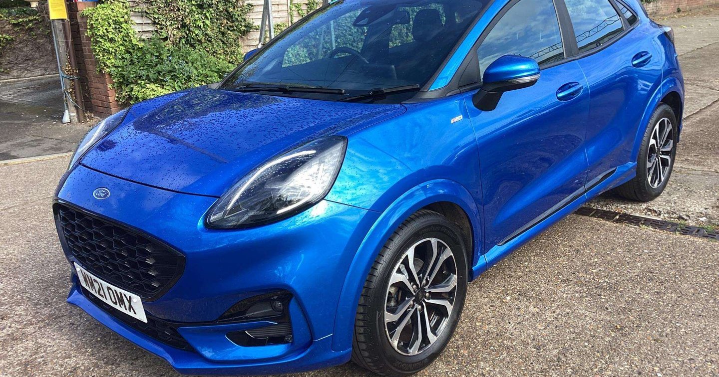 2021 Ford Puma