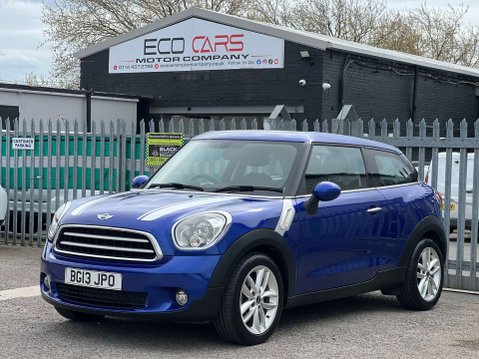 Mini Paceman 1.6 Paceman Cooper D 3dr 4