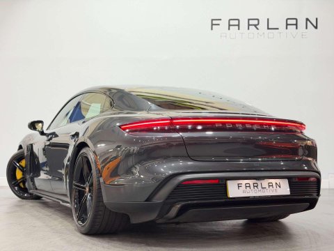 Porsche Taycan Performance Plus 93.4kWh Turbo S Saloon 4dr Electric Auto 4WD (761 ps) 73