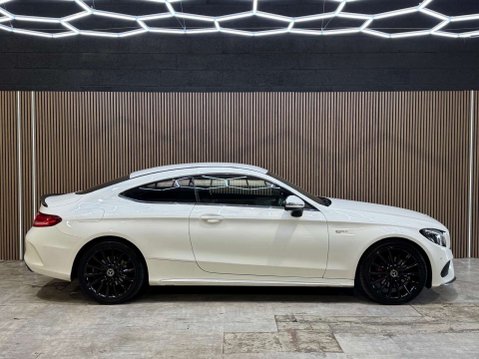 Mercedes-Benz C Class 2.1 C 220 AMG Line D Auto 2dr 15