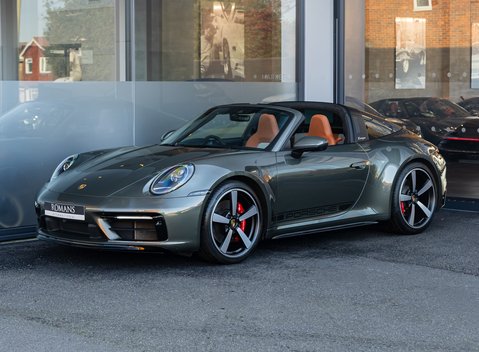 Porsche 911 Targa 4S (992) 3
