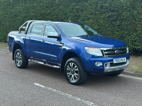 Ford Ranger 2.2 TDCi Limited 1 Super Cab Pickup 4WD Euro 5 4dr