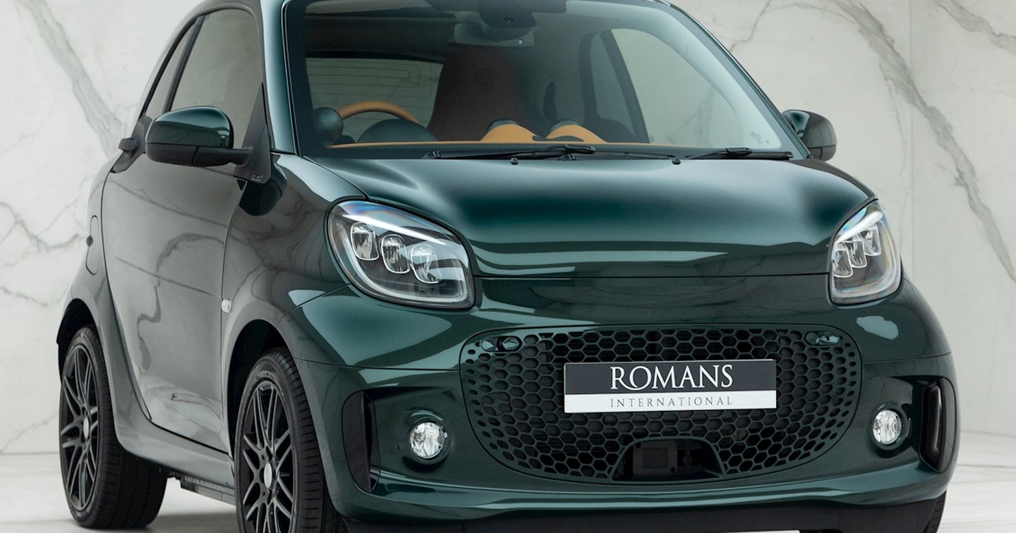 Smart Racing Green Used Smart Fortwo Coupe Racing Green Edition for sale | Racing Green