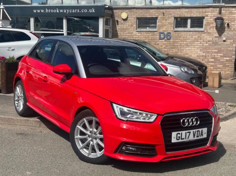 Audi A1 1.4 TFSI CoD S line Sportback S Tronic Euro 6 (s/s) 5dr 1