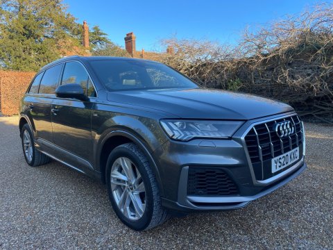 Audi Q7 3.0 TFSIe V6 55 S line SUV 5dr Petrol Plug-in Hybrid Tiptronic quattro Euro 1
