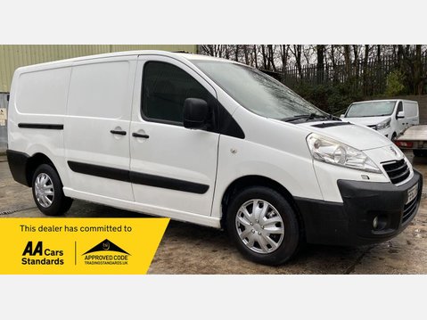 Peugeot Expert 1.6 HDi Panel Van 4dr Diesel Manual L2 H1 (194 g/km, 90 bhp) 1