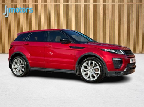 Land Rover Range Rover Evoque 2.0 TD4 HSE Dynamic SUV 5dr Diesel Auto 4WD Euro 6 (s/s) (180 ps) 25