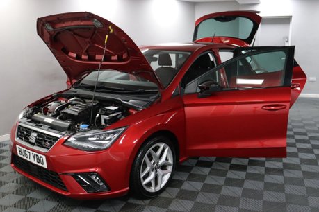 SEAT Ibiza TSI FR 15