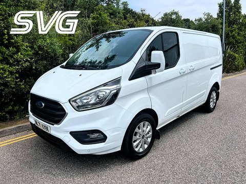 Ford Transit Custom 300 LIMITED P/V ECOBLUE 2