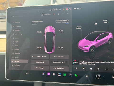 Tesla Model Y (Sold) (Dual Motor) Long Range SUV 5dr Electric Auto 4WDE (384 bhp) 23