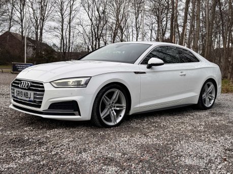 Audi A5 2.0 A5 S Line 40 TFSI Semi-Auto 2dr 8