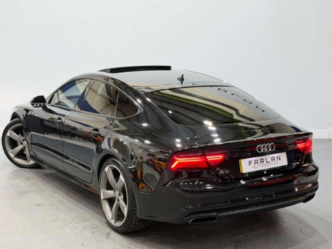 Audi A7 3.0 BiTDI V6 Black Edition Sportback 5dr Diesel Tiptronic quattro Euro 6 (s 20