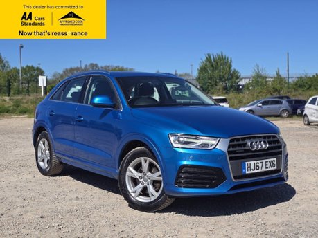 Audi Q3 2.0 TFSI Sport SUV 5dr Petrol S Tronic quattro Euro 6 (s/s) (180 ps)
