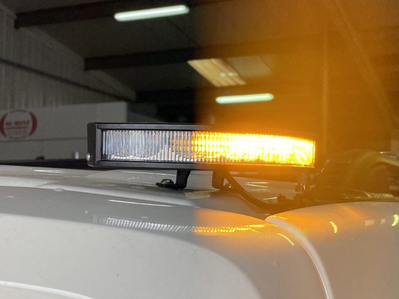 Roof Hazard Lights at Iver Van Sales Ltd
