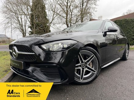 Mercedes-Benz C Class 1.5 C200h MHEV AMG Line G-Tronic+ Euro 6 (s/s) 5dr