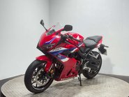 Honda CBR 2024 74 PLATE E-CLUTCH ONLY 240 MILES MOT AUTO 650CC SPORTS BIKE 5