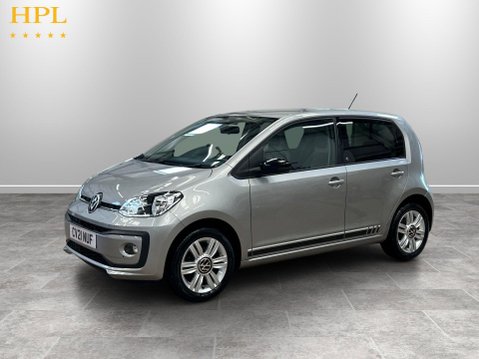 Volkswagen Up 1.0 beats Hatchback 5dr Petrol Manual Euro 6 (s/s) (65 ps) 2 Owners - Air C 3
