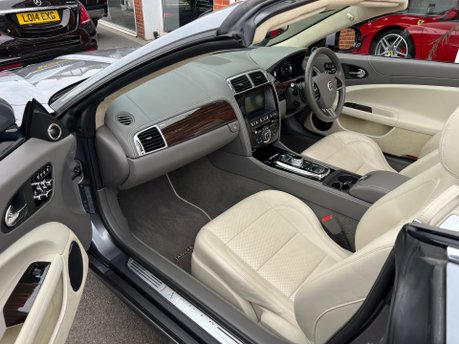 Jaguar XKR 5.0 V8 Convertible 2dr Petrol Auto Euro 5 (510 ps) 35