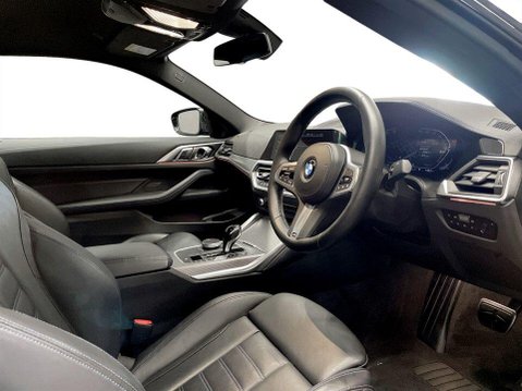 BMW 4 Series 2.0 420i M Sport Coupe 2dr Petrol Auto Euro 6 (s/s) (184 ps) Cruise - Sat N 12