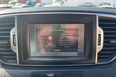 Kia Sportage CRDI GT-LINE ISG SAT NAV..PARKING CAMERA..LEATHER..BLUETOOTH..APPLE C/PLAY 24