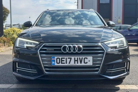 Audi A4 3.0 TDI V6 S line Estate 5dr Diesel Tiptronic quattro Euro 6 (s/s) (272 ps) 2