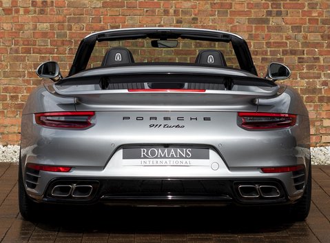 Porsche 911 Turbo Cabriolet (991.2) 5