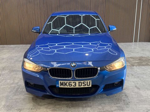 BMW 3 Series 2.0 320d M Sport Auto 4dr 43