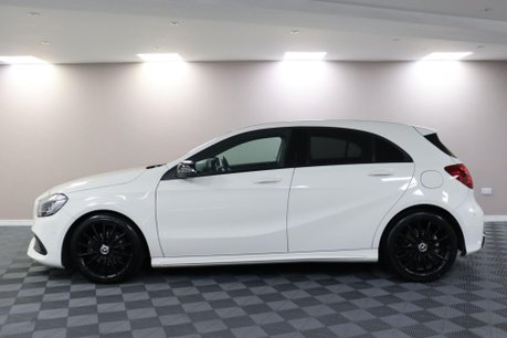 Mercedes-Benz A Class A 200 D AMG LINE PREMIUM 18