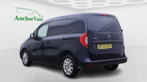 Mercedes-Benz Citan AUTO SWB L1H1 Low Roof Premium Air Con Alloys Sensors Cam EURO 6 NO VAT 6