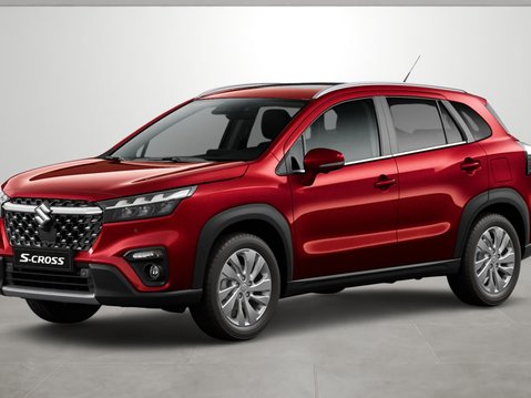 Suzuki S-Cross 1.4 Boosterjet MHEV 109 Motion 5dr Auto 1