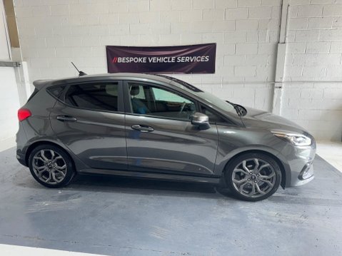 Ford Fiesta 1.0T EcoBoost MHEV ST-Line Edition Euro 6 (s/s) 5dr 8