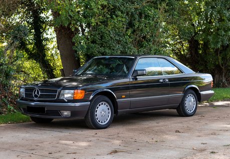 Mercedes-Benz S Class 420 SEC