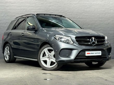 Mercedes-Benz GLE 3.0 GLE 350 D 4Matic AMG Line Premium+ Auto 4WD 5dr