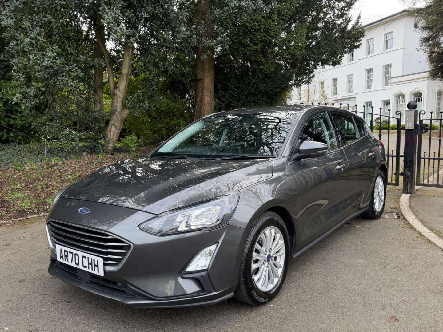 2020 Ford Focus