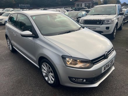 Volkswagen Polo 1.4 Match Edition DSG Euro 5 3dr
