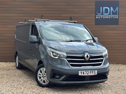 Renault Trafic 2.0 Trafic LL30 Sport Blue dCi