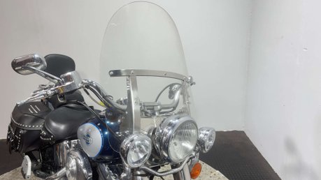 Harley-Davidson Softail 1340 FLSTC HERITAGE 2002 20K CLASSIC PROJECT BIKE 18