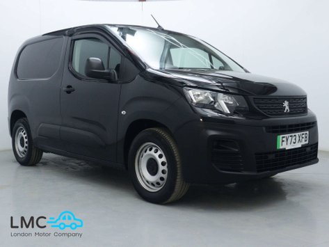 Peugeot e-Partner 800 50kWh Professional Premium + Standard Panel Van 5dr Electric Auto SWB (