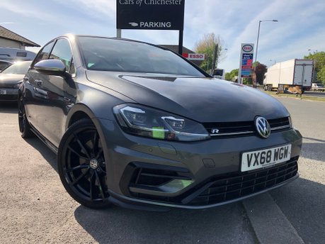 Volkswagen Golf R 2.0 TSI 5 door 4MOTION manual, 60,000m FSH with VW