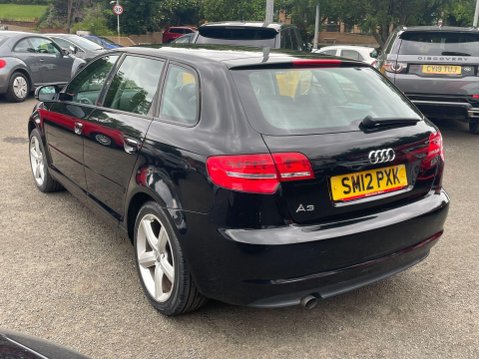 Audi A3 1.6 Technik Sportback Euro 5 5dr 9