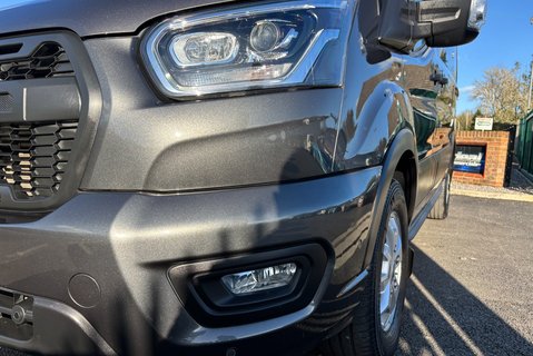 Ford Transit 350 Limited L2 H2 170ps Automatic Panel Van - Sat Nav / Rear Camera 23