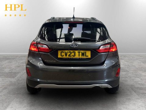 Ford Fiesta 1.0T EcoBoost Active Hatchback 5dr Petrol Manual Euro 6 (s/s) (100 ps) 6