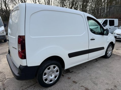 Peugeot Partner 1.6 HDi 850 Professional Panel Van 4dr Diesel Manual L1 (132 g/km, 90 bhp) 12