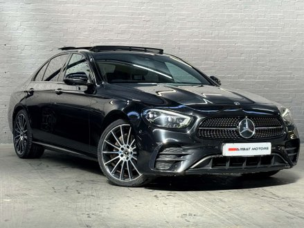 Mercedes-Benz E Class 2.0 E 220 AMG Line Night Edition Premium+ D Auto 4dr