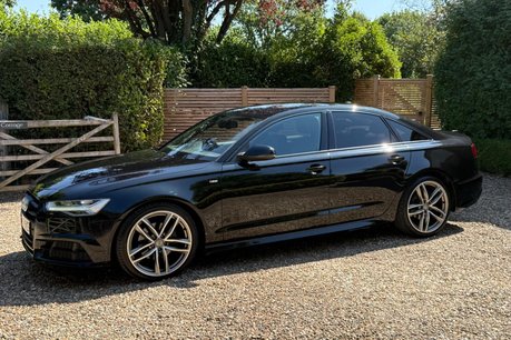 Audi A6 1.8 TFSI Black Edition Saloon 4dr Petrol S Tronic Euro 6 (s/s) (190 ps) 19